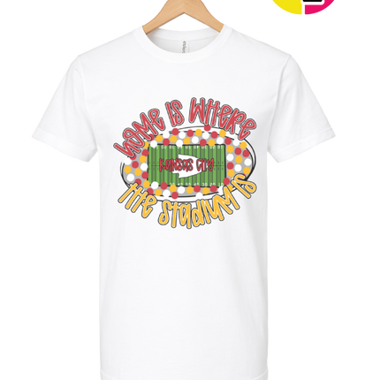 Kansas City Stadium Warm-Up Tee