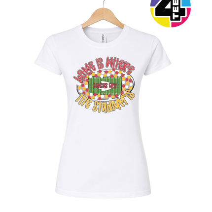 Kansas City Stadium Warm-Up Women's Tee