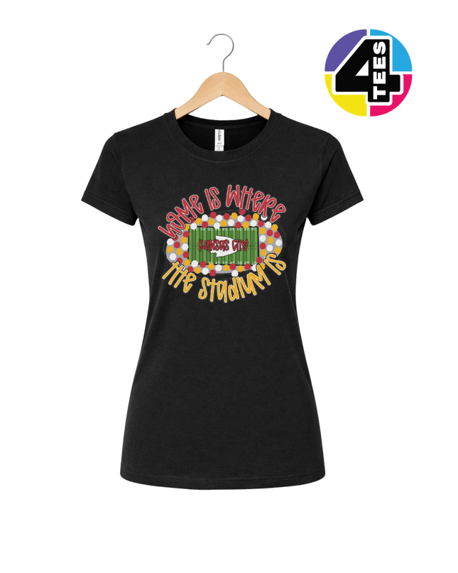 Kansas City Stadium Warm-Up Women's Tee