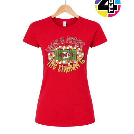 Kansas City Stadium Warm-Up Women's Tee