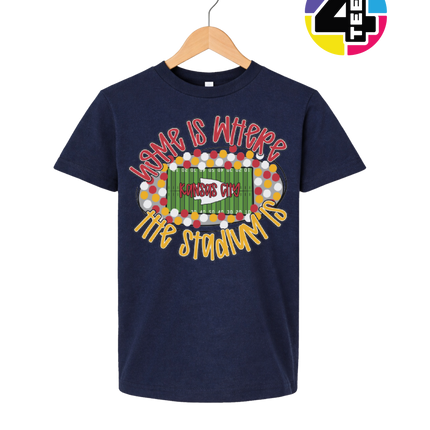 Kansas City Stadium Warm-Up Youth Tee