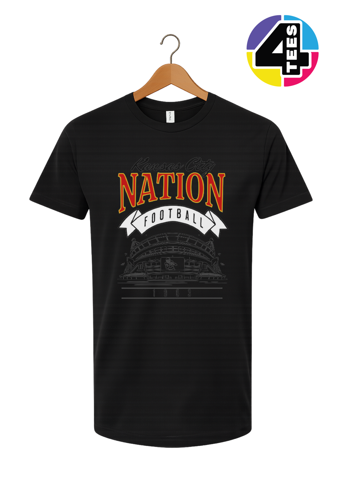 City Football Nation 1963 Tee
