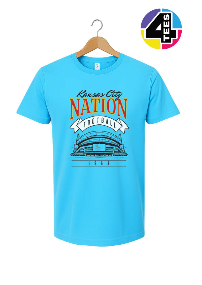 City Football Nation 1963 Tee