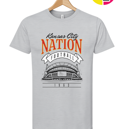 City Football Nation 1963 Tee