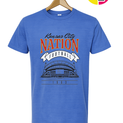 City Football Nation 1963 Tee