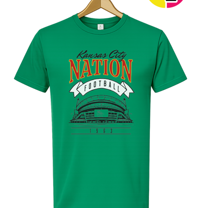 City Football Nation 1963 Tee