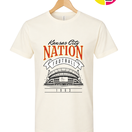 City Football Nation 1963 Tee