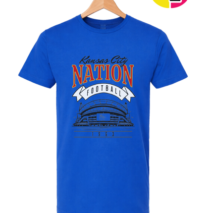 City Football Nation 1963 Tee