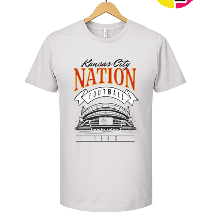 City Football Nation 1963 Tee