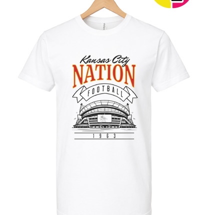 City Football Nation 1963 Tee