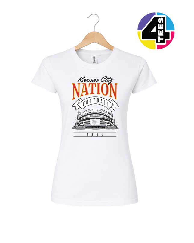 City Football Nation 1963 Women's Tee