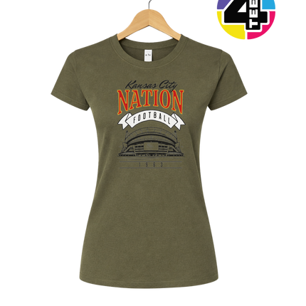 City Football Nation 1963 Women's Tee