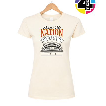 City Football Nation 1963 Women's Tee