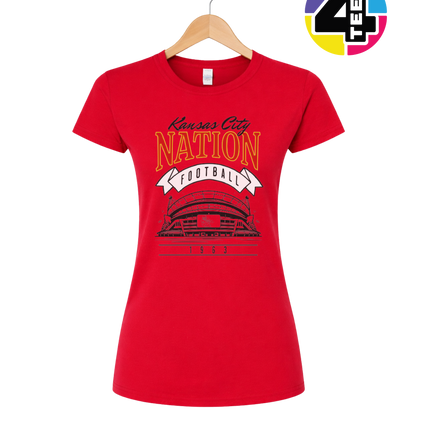 City Football Nation 1963 Women's Tee
