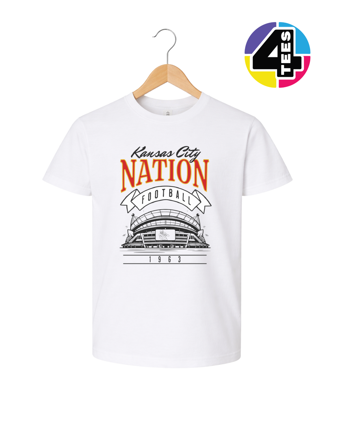 City Football Nation 1963 Youth Tee