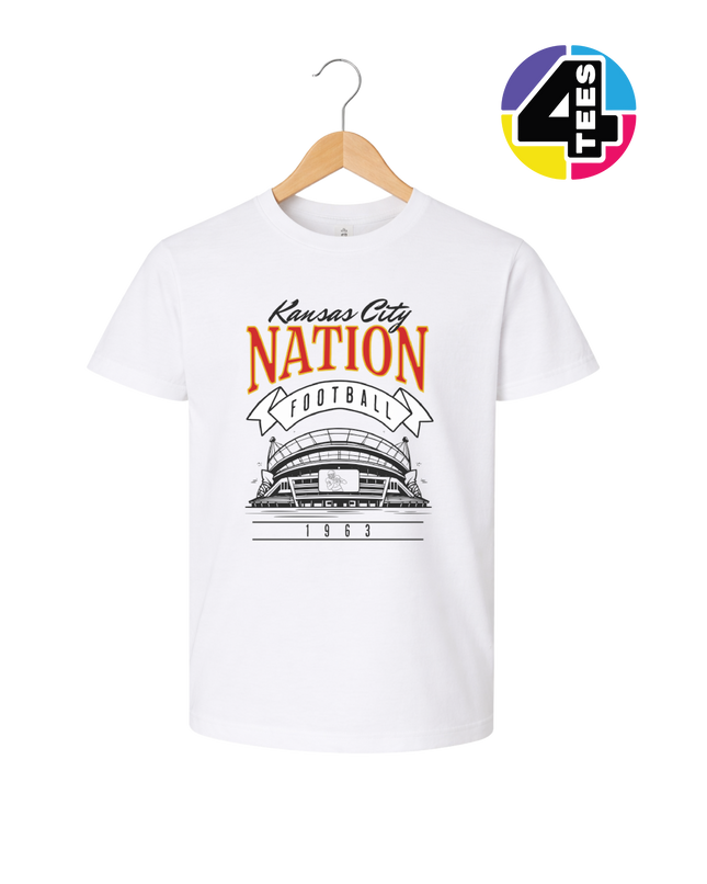 City Football Nation 1963 Youth Tee