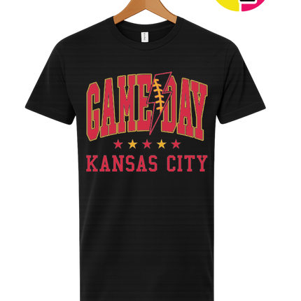 Kansas City Game Day Bolt Tee