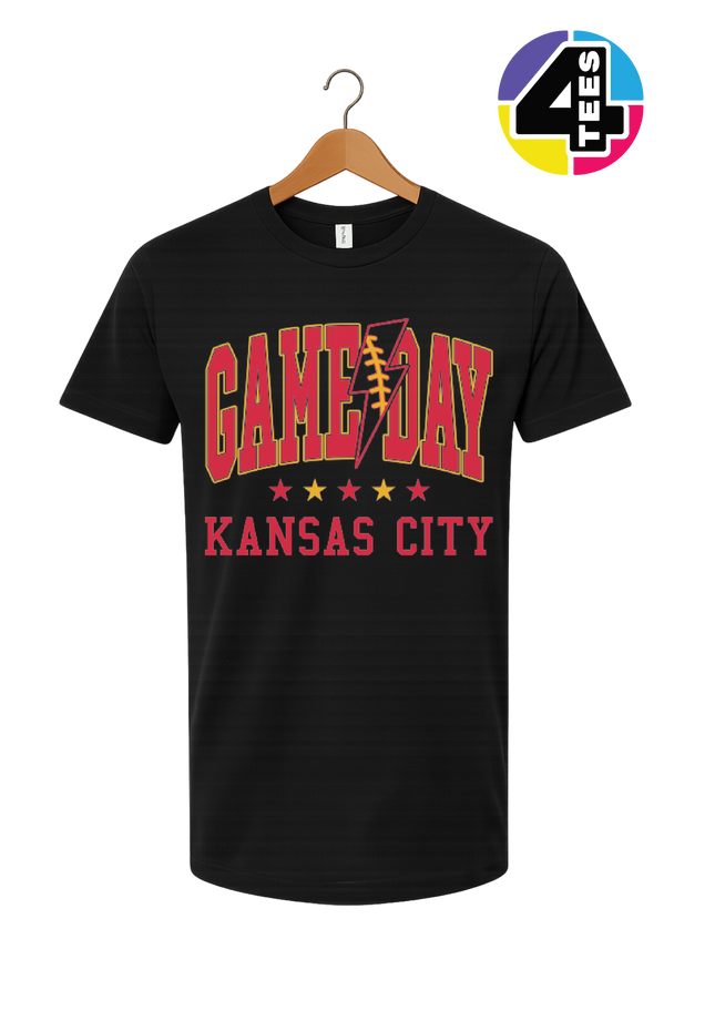 Kansas City Game Day Bolt Tee