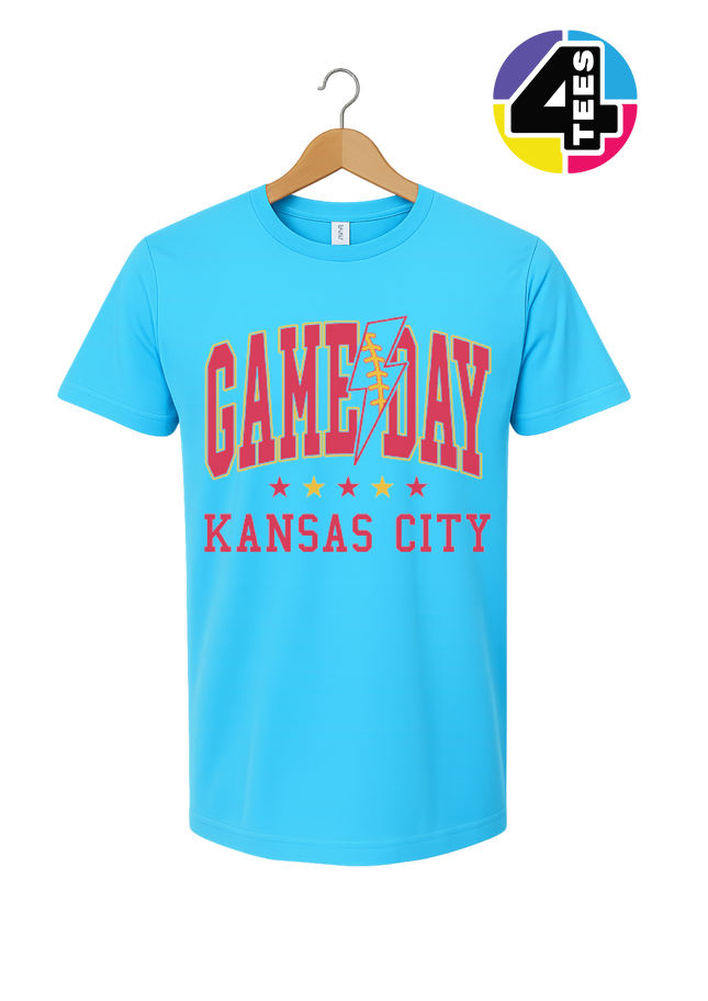 Kansas City Game Day Bolt Tee