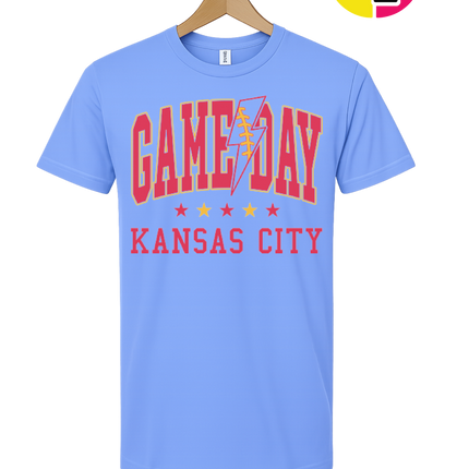 Kansas City Game Day Bolt Tee