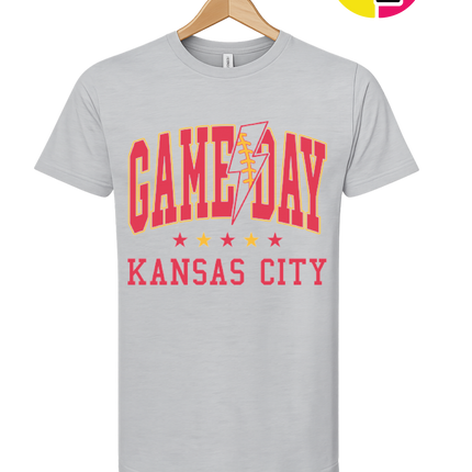 Kansas City Game Day Bolt Tee