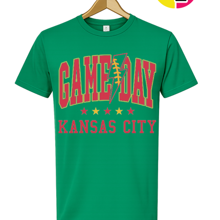 Kansas City Game Day Bolt Tee