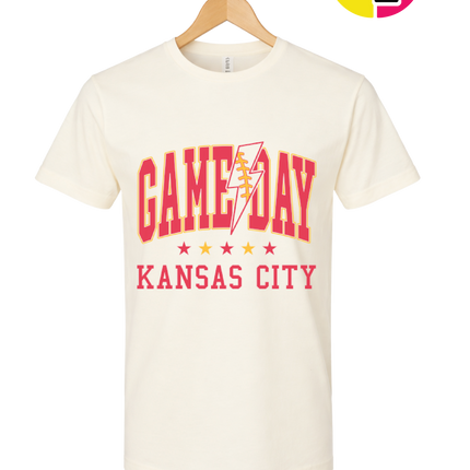 Kansas City Game Day Bolt Tee