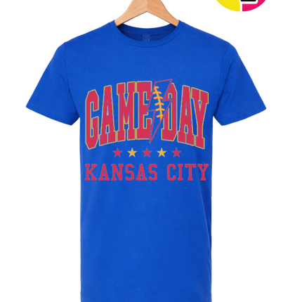 Kansas City Game Day Bolt Tee