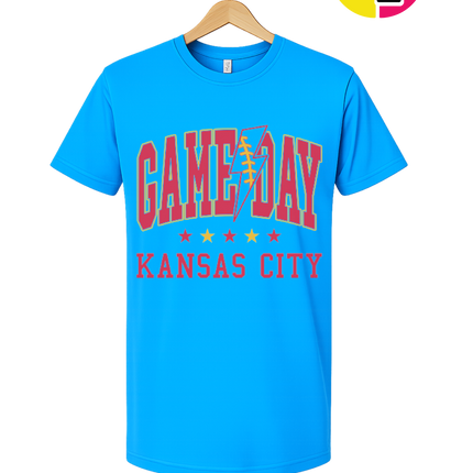 Kansas City Game Day Bolt Tee