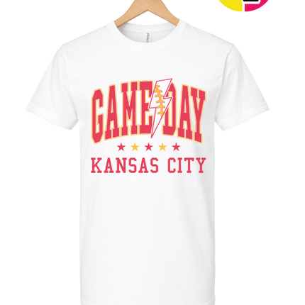 Kansas City Game Day Bolt Tee
