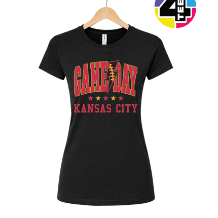 Kansas City Game Day Bolt Women's Tee