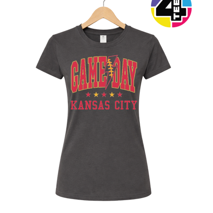 Kansas City Game Day Bolt Women's Tee
