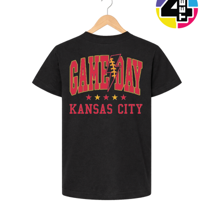 Kansas City Game Day Bolt Youth Tee
