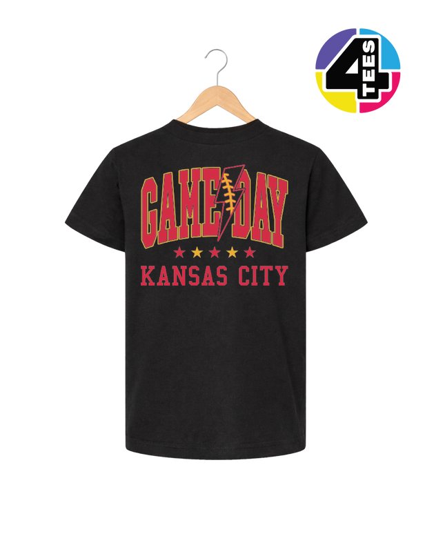 Kansas City Game Day Bolt Youth Tee