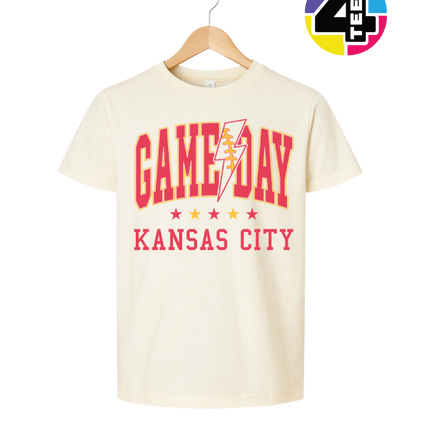 Kansas City Game Day Bolt Youth Tee