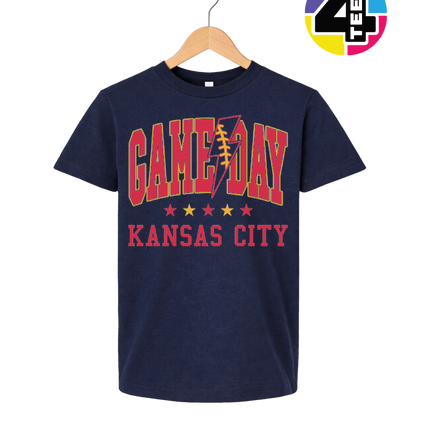 Kansas City Game Day Bolt Youth Tee