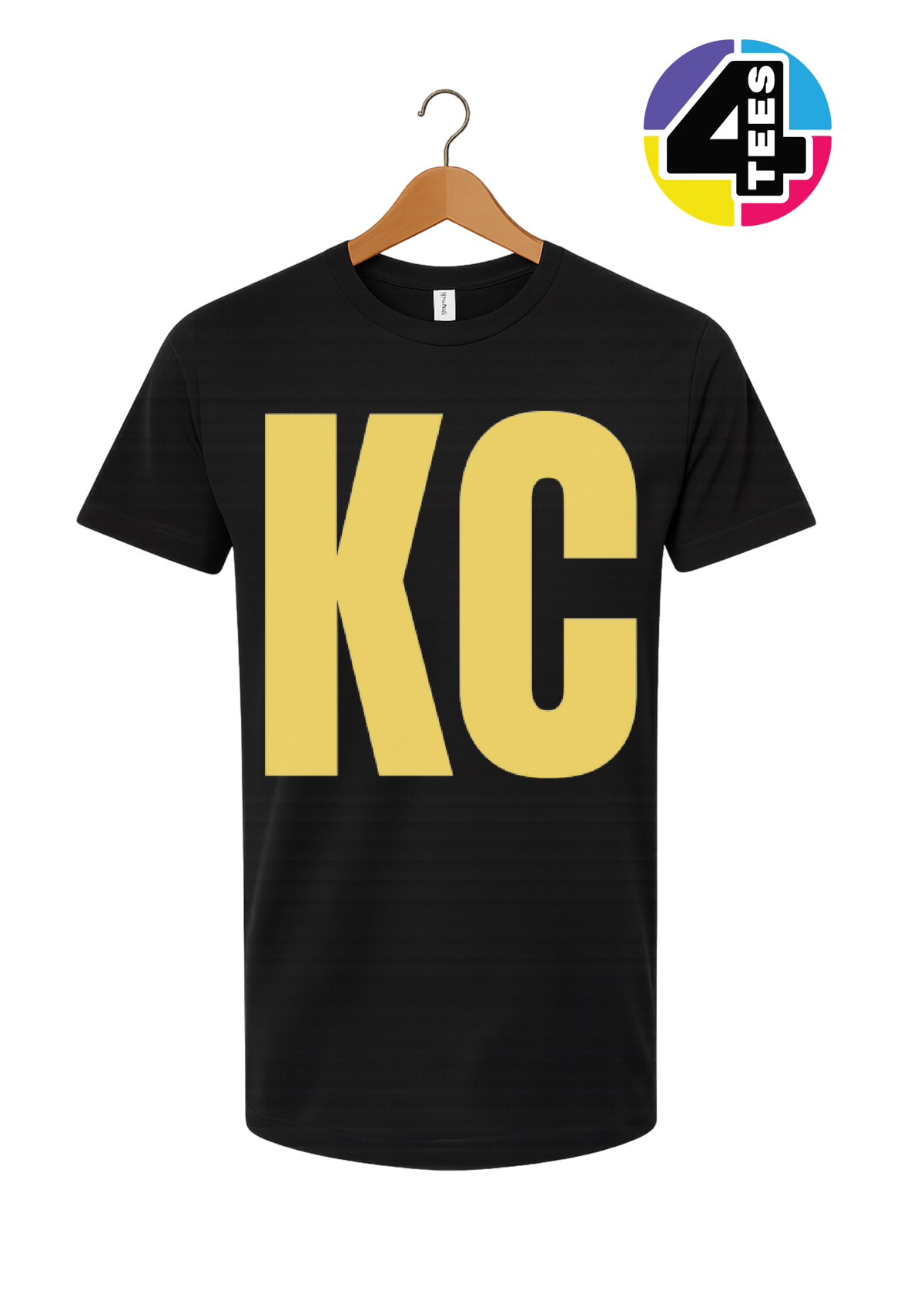 Golden KC Pride Tee