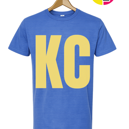 Golden KC Pride Tee