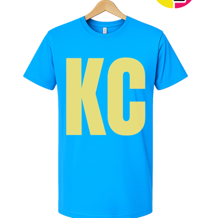 Golden KC Pride Tee