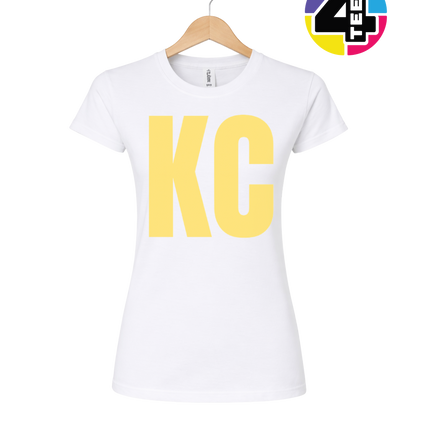 Golden KC Pride Women's Tee