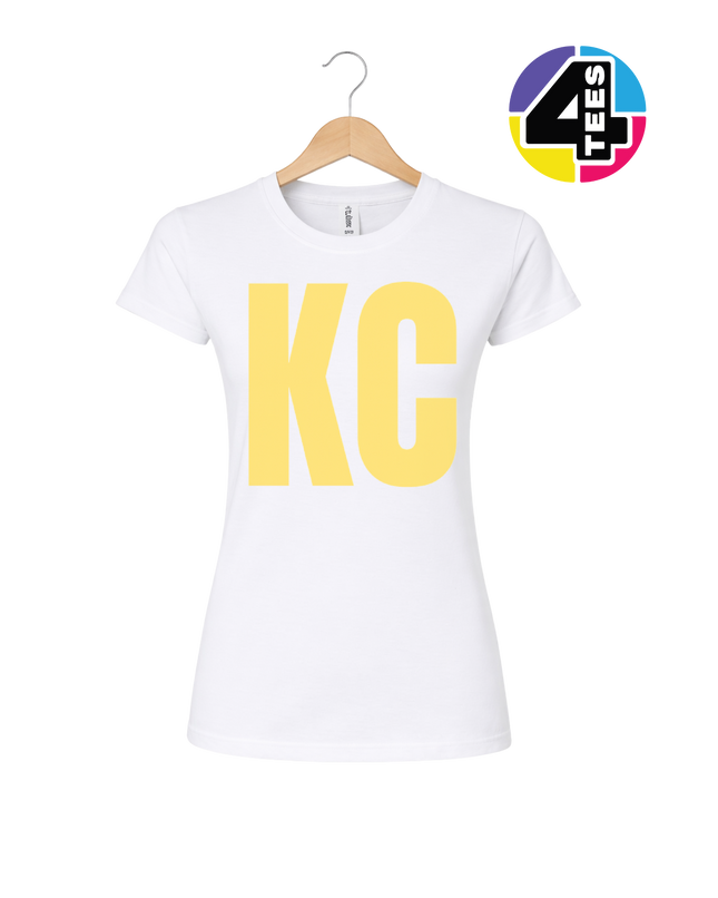 Golden KC Pride Women's Tee