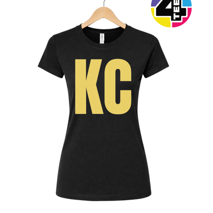Golden KC Pride Women's Tee