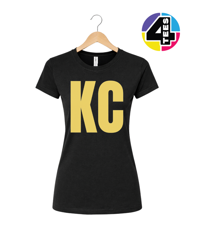 Golden KC Pride Women's Tee