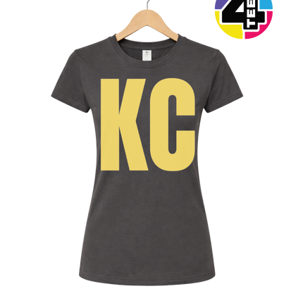 Golden KC Pride Women's Tee