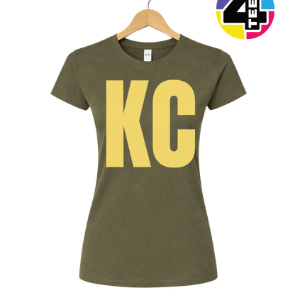 Golden KC Pride Women's Tee