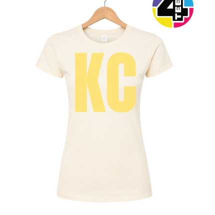 Golden KC Pride Women's Tee