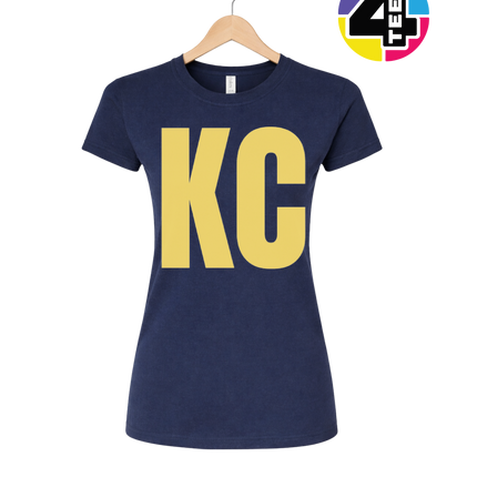 Golden KC Pride Women's Tee