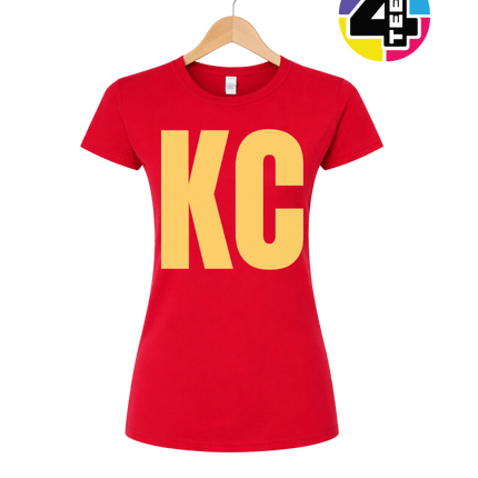 Golden KC Pride Women's Tee