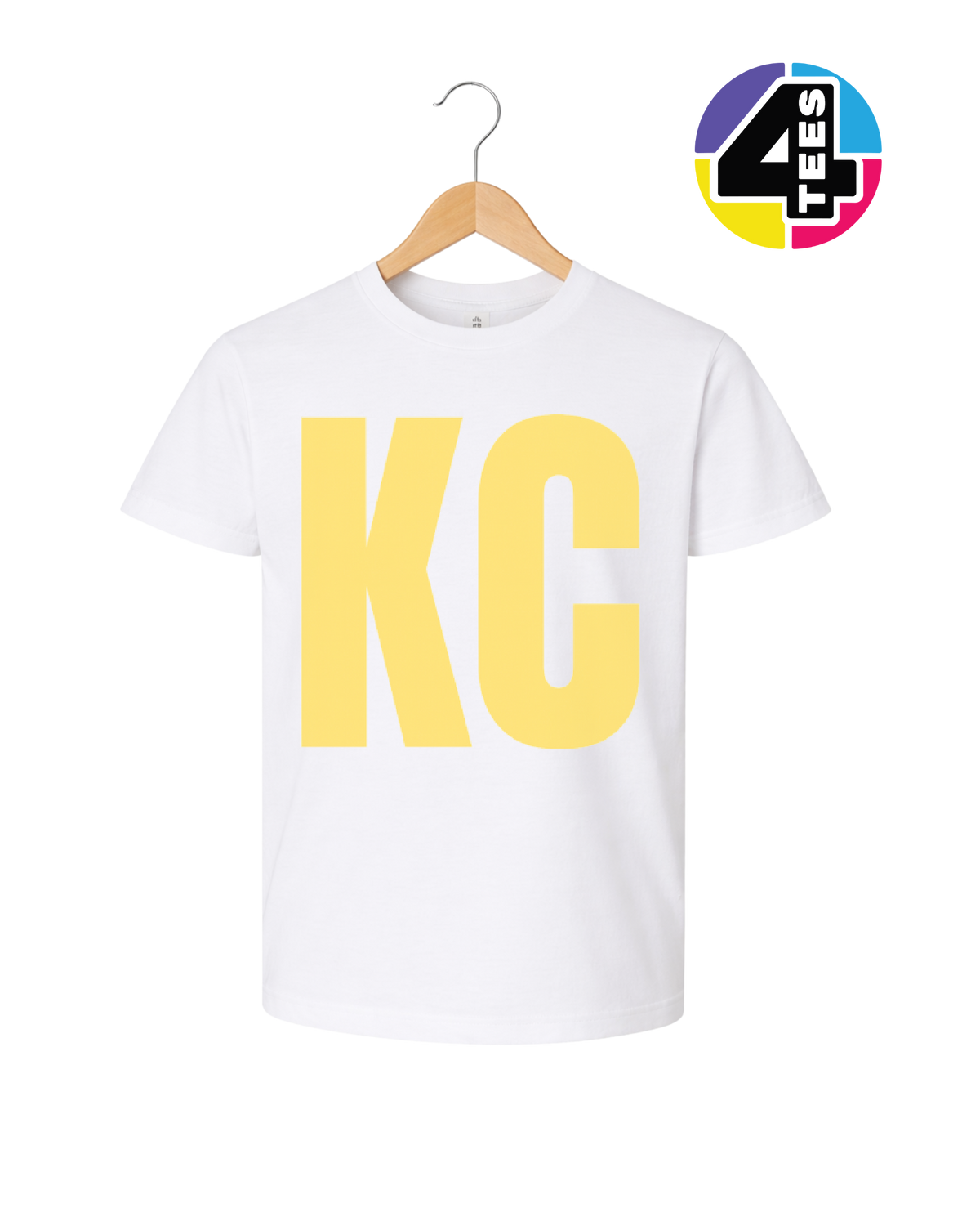 Golden KC Pride Youth Tee