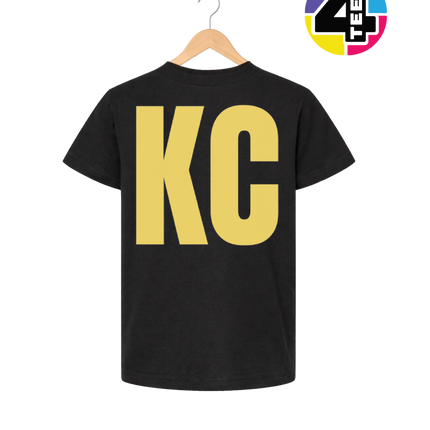 Golden KC Pride Youth Tee